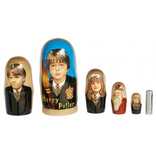 Matryoshka nesting doll Harry Potter2 Free worldwide shipping