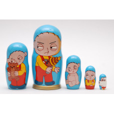 Matryoshka nesting doll Family Guy Free worldwide shipping
