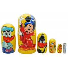 Matryoshka nesting doll Mickey Mouse3 Free worldwide shipping