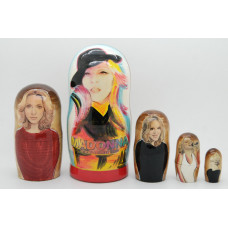 Matryoshka nesting doll Madonna. Free worldwide shipping.