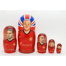 Matryoshka nesting doll Manchester United2. Free worldwide shipping.