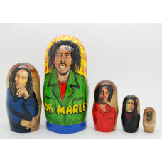 Matryoshka nesting doll Bob Marley Free shipping Worldwide