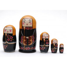 Matryoshka nesting doll Geishas2 Free shipping worldwide